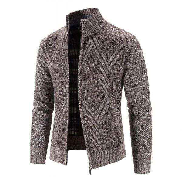men's sweaters yasuguoji 2021 winter men sweater male thicken fleece stand collar mens cardigan outwear coats knitted clothes, White;black
men's sweaters yasuguoji 2021 winter men sweater male thicken fleece stand collar mens cardigan outwear coats knitted clothes, White;black