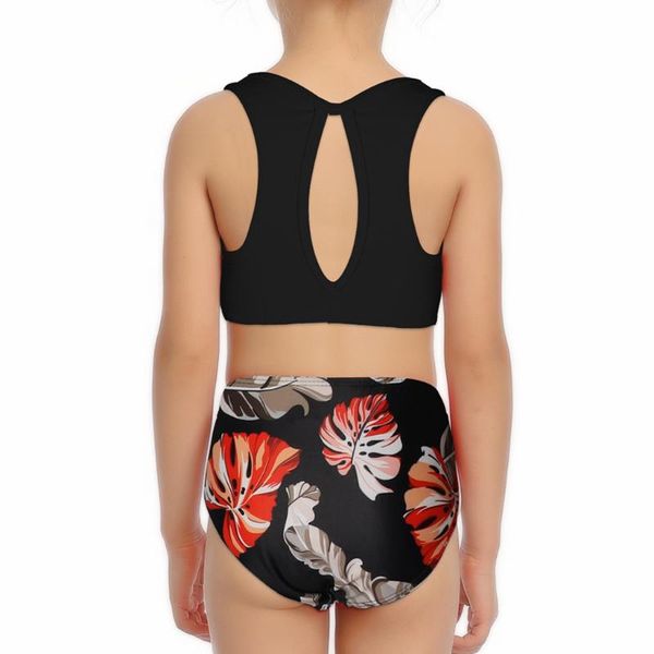 tankini children's swimsuit for girls tropical leaves flower print big girl swimwear monokini push up bikini set m8 one-pieces, Black
tankini children's swimsuit for girls tropical leaves flower print big girl swimwear monokini push up bikini set m8 one-pieces, Black
