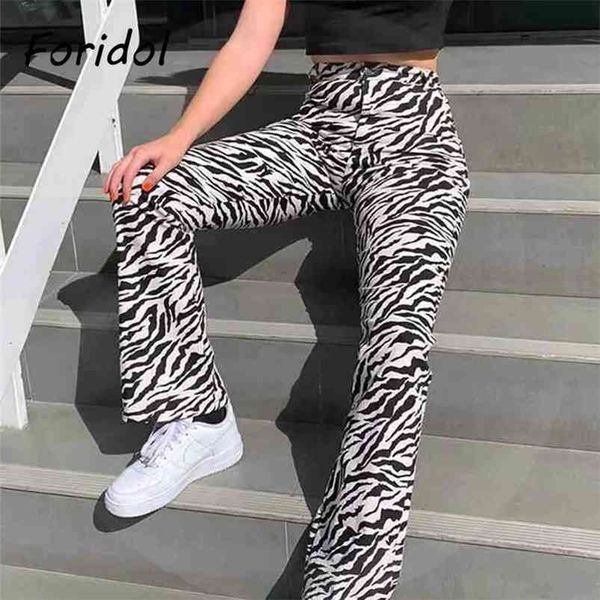 zebra print straight pants casual women long trousers high waist streetwear harajuku for 210427, Black;white
zebra print straight pants casual women long trousers high waist streetwear harajuku for 210427, Black;white