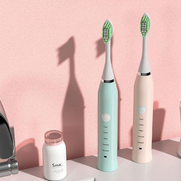smart electric toothbrush black color automatic sonic waterproof ipx7 start your smile and fresh oral healthy
smart electric toothbrush black color automatic sonic waterproof ipx7 start your smile and fresh oral healthy