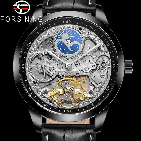 wristwatches forsining tourbillon automatic mechanical men wristwatch military sport male clock waterproof man watch 8191, Slivery;brown
wristwatches forsining tourbillon automatic mechanical men wristwatch military sport male clock waterproof man watch 8191, Slivery;brown