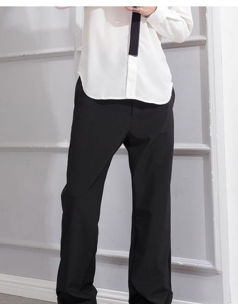 black casual pants versatile straight work men with back pocket can wear solid color in spring, summer and autumn men's
black casual pants versatile straight work men with back pocket can wear solid color in spring, summer and autumn men's