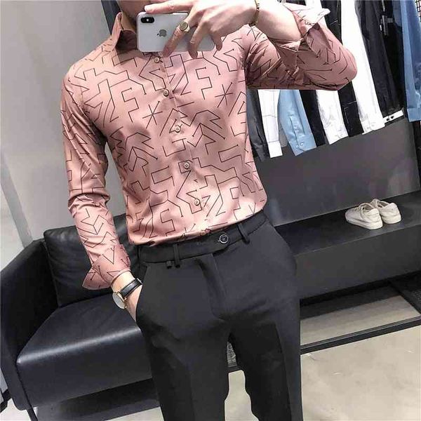 t shirts mode 2021 spring printing of long sleeve men simple fine tuning gentlemen formal tuxedo wear homme 3xl blouse b0tf, White;black
t shirts mode 2021 spring printing of long sleeve men simple fine tuning gentlemen formal tuxedo wear homme 3xl blouse b0tf, White;black