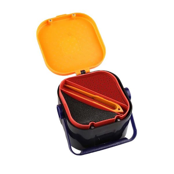 waterproof fishing tackle box with magnet double-sided bait lure fish hook up storage carp accessories
waterproof fishing tackle box with magnet double-sided bait lure fish hook up storage carp accessories