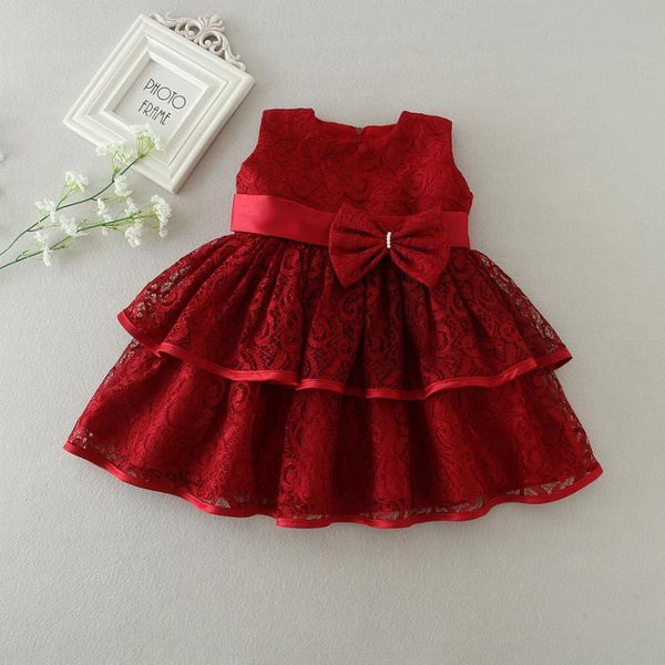 girl's dresses 2021 lace baby girl baptism dress red infant princess for formal occasion 1 year birthday ceremonial garb, Red;yellow
girl's dresses 2021 lace baby girl baptism dress red infant princess for formal occasion 1 year birthday ceremonial garb, Red;yellow