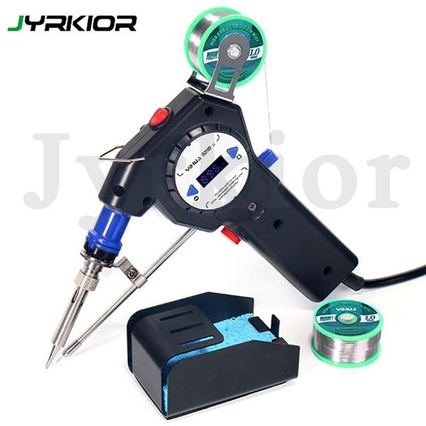 professional hand tool sets yihua 929d-ii digital auto solder feed soldering gun portable on off switch variable temperature cal sleep timer
professional hand tool sets yihua 929d-ii digital auto solder feed soldering gun portable on off switch variable temperature cal sleep timer