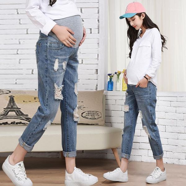 pregnant women jeans spring and autumn tide outside wear trousers summer pants 2021 1, White
pregnant women jeans spring and autumn tide outside wear trousers summer pants 2021 1, White