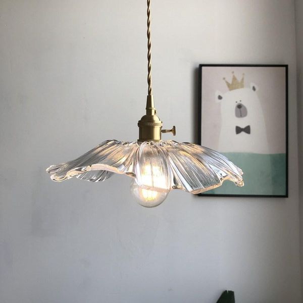 single head creative zen study living room bedside bedroom nordic modern brass flower glass chandelier wall clocks
single head creative zen study living room bedside bedroom nordic modern brass flower glass chandelier wall clocks