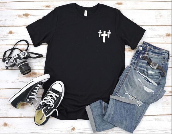 women crosses jesus pocket print tshirt cotton casual funny t shirt gift 90s lady yong girl drop ship s, White
women crosses jesus pocket print tshirt cotton casual funny t shirt gift 90s lady yong girl drop ship s, White