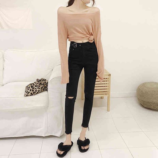 jeans woman high waist korean ny black pencil denim pants casual streetwear holes ripped jeans trousers pantalones 7wko 7zw6, Blue
jeans woman high waist korean ny black pencil denim pants casual streetwear holes ripped jeans trousers pantalones 7wko 7zw6, Blue