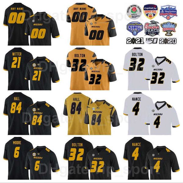 ncaa missouri tigers college 84 emanuel hall jersey men football 4 jonathan nance 32 nick bolton 21 ish witter 6 jmon moore 34 sheldon richa, Black
ncaa missouri tigers college 84 emanuel hall jersey men football 4 jonathan nance 32 nick bolton 21 ish witter 6 jmon moore 34 sheldon richa, Black