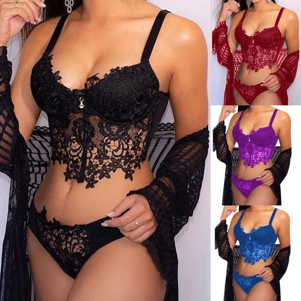 lace bra set ladies lingerie embroidered thong high waist g-string underwear suit female@40 gym clothing, White;black
lace bra set ladies lingerie embroidered thong high waist g-string underwear suit female@40 gym clothing, White;black