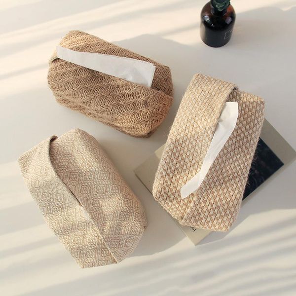 tissue boxes & napkins 1pc simple cotton linen box fabric weaving toilet paper storage bag home living room napkin holder
tissue boxes & napkins 1pc simple cotton linen box fabric weaving toilet paper storage bag home living room napkin holder