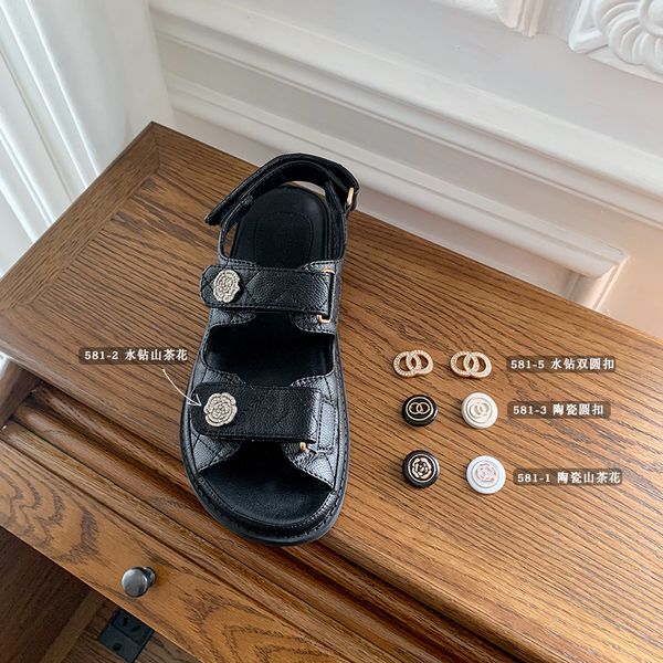 luxury slippers thick sports sandal 2021 summer fairy little fragrance beach flat bottom roman sandals, Black
luxury slippers thick sports sandal 2021 summer fairy little fragrance beach flat bottom roman sandals, Black