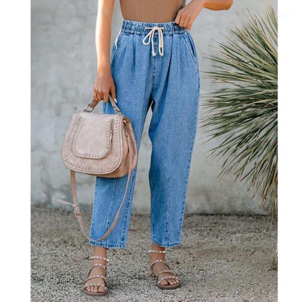 women's jeans 2021 women high waist washed denim hip hop blue harem pants trousers
women's jeans 2021 women high waist washed denim hip hop blue harem pants trousers