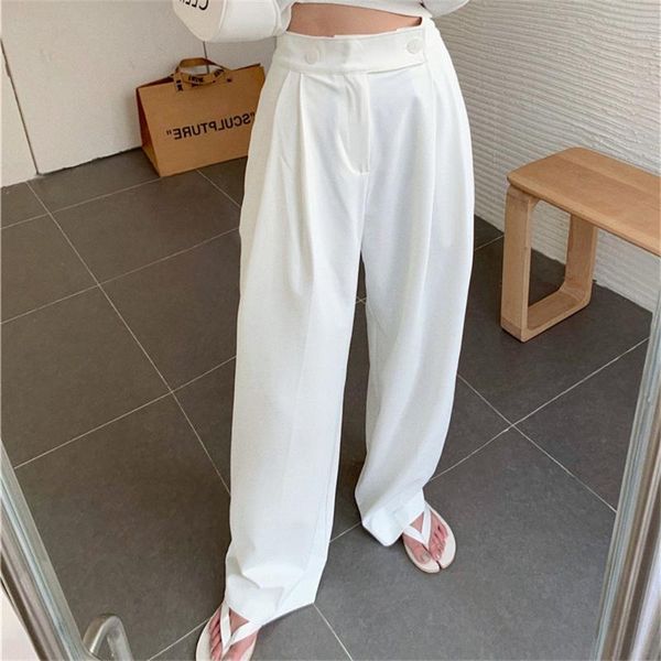 women's pants & capris hzirip 2021 women office lady loose-fitting plus size all match slim ol summer femme chic casual straight trouse, Black;white
women's pants & capris hzirip 2021 women office lady loose-fitting plus size all match slim ol summer femme chic casual straight trouse, Black;white