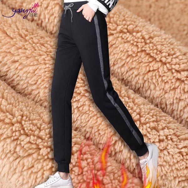 women's pants & capris winter soft fleece thickened harem cotton women stretch elastic waist lady warm polartec brushed casual sport tr, Black;white
women's pants & capris winter soft fleece thickened harem cotton women stretch elastic waist lady warm polartec brushed casual sport tr, Black;white