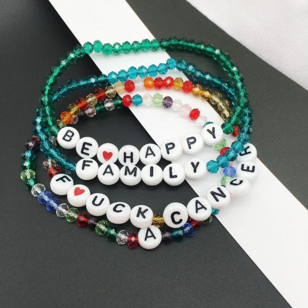 beaded, strands omy fashion letters beads bracelet for women 2021 colorful words names bracelets of girl merry christmas gifts, Black
beaded, strands omy fashion letters beads bracelet for women 2021 colorful words names bracelets of girl merry christmas gifts, Black