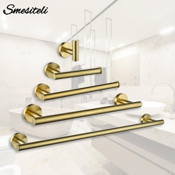 bath accessory set brushed gold stainless steel toilet paper holder wall hook towel rack kitchen organizer bathroom wc accessories
bath accessory set brushed gold stainless steel toilet paper holder wall hook towel rack kitchen organizer bathroom wc accessories