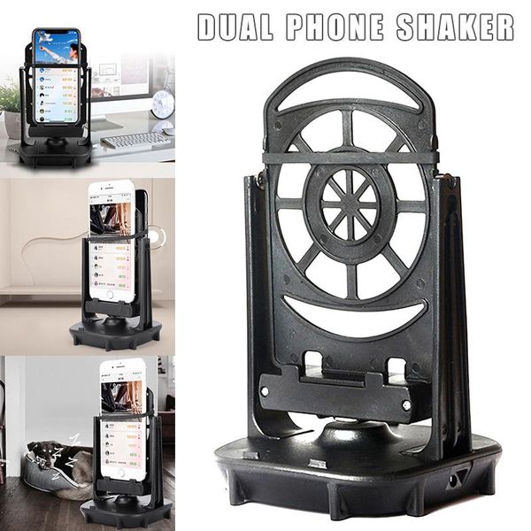 mobile phone shaker for two phones automatic shake step earning swing device hsj-19 cell mounts & holders
mobile phone shaker for two phones automatic shake step earning swing device hsj-19 cell mounts & holders