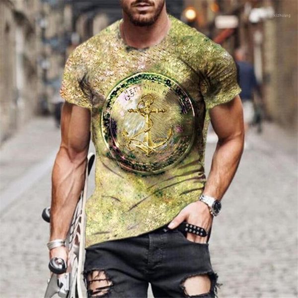 men's t-shirts summer short-sleeved loose t-shirt 3d printing slim round neck pullover casual streetwear, White;black
men's t-shirts summer short-sleeved loose t-shirt 3d printing slim round neck pullover casual streetwear, White;black