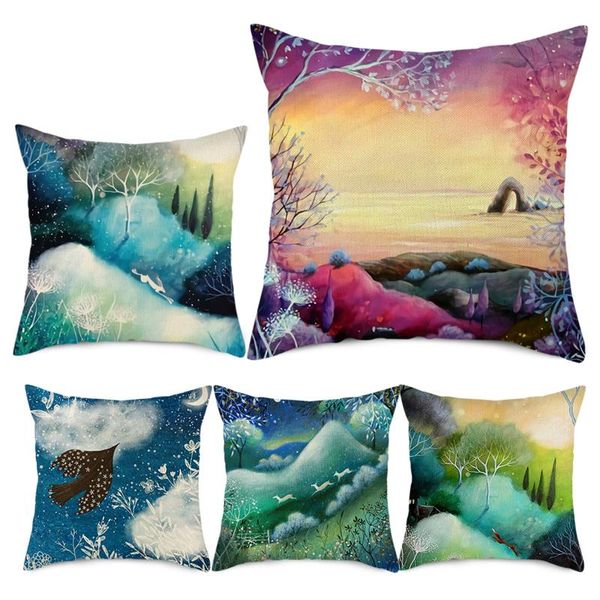 cushion/decorative pillow 45x45 mountains scenic abstract style short plush pillows cover sofa bed decorative case home decoration winter
cushion/decorative pillow 45x45 mountains scenic abstract style short plush pillows cover sofa bed decorative case home decoration winter