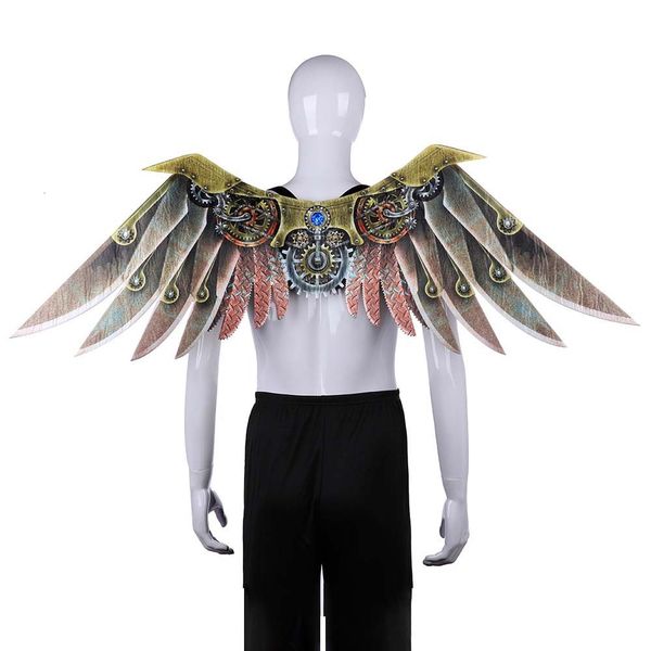cartoon clothing popular halloween carnival stage costumes props children cosplay punk blade wings, Blue
cartoon clothing popular halloween carnival stage costumes props children cosplay punk blade wings, Blue