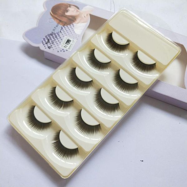 false eyelashes 5 pairs thick natural long fake fashion makeup tools eye lashes extension
false eyelashes 5 pairs thick natural long fake fashion makeup tools eye lashes extension