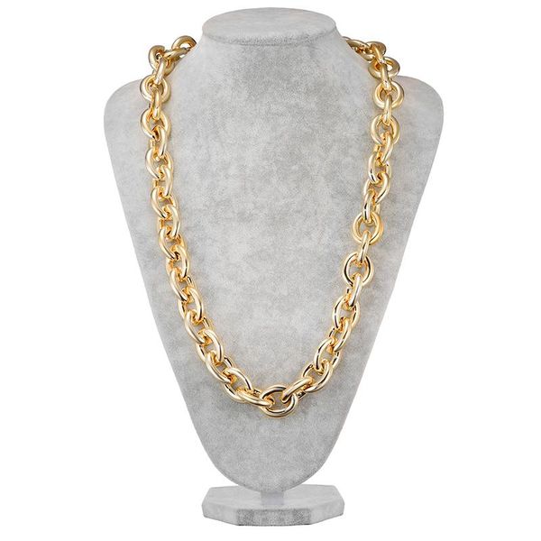 pendant necklaces big statement long plastic chain necklace women oval thick link rapper hip hop gold silver color gothic punk jewelry
pendant necklaces big statement long plastic chain necklace women oval thick link rapper hip hop gold silver color gothic punk jewelry