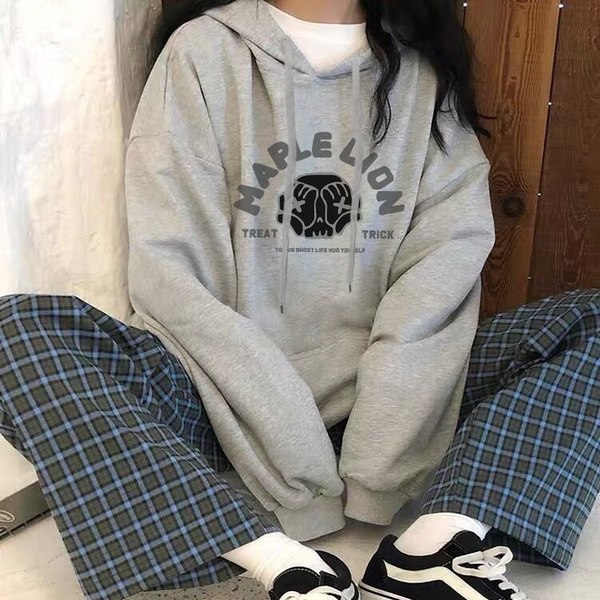 sweatshirt women casual street plus size hooded sweater plus loose wild long-sleeved jacket fashion female couple clothes 2021, White
sweatshirt women casual street plus size hooded sweater plus loose wild long-sleeved jacket fashion female couple clothes 2021, White