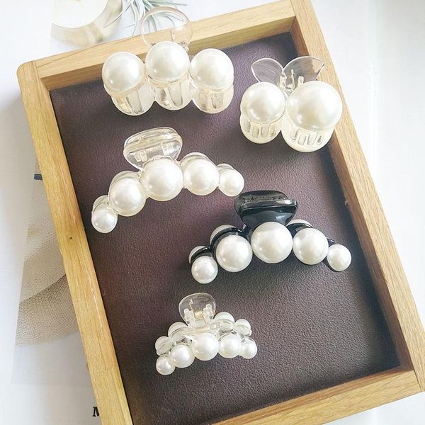 hair clips & barrettes 2021 fashion big bathing imitation pearls accessories for women girls crab tiara, Golden;silver
hair clips & barrettes 2021 fashion big bathing imitation pearls accessories for women girls crab tiara, Golden;silver