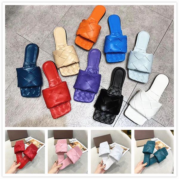 2021 shoes woman lido sandals square toe high heels open-toe woven flat slippers designer summer all-match stylist, Black
2021 shoes woman lido sandals square toe high heels open-toe woven flat slippers designer summer all-match stylist, Black