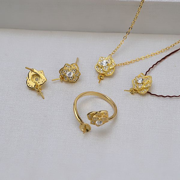 diy jewelry accessories s925 silver rose earrings personalized pendant head live opening ring empty holder 1292
diy jewelry accessories s925 silver rose earrings personalized pendant head live opening ring empty holder 1292