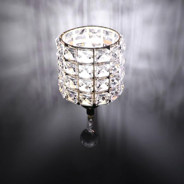 wall lamps modern lamp crystal hanging pendant wire switch ac 85-250v e14 socket sliver/golden
wall lamps modern lamp crystal hanging pendant wire switch ac 85-250v e14 socket sliver/golden