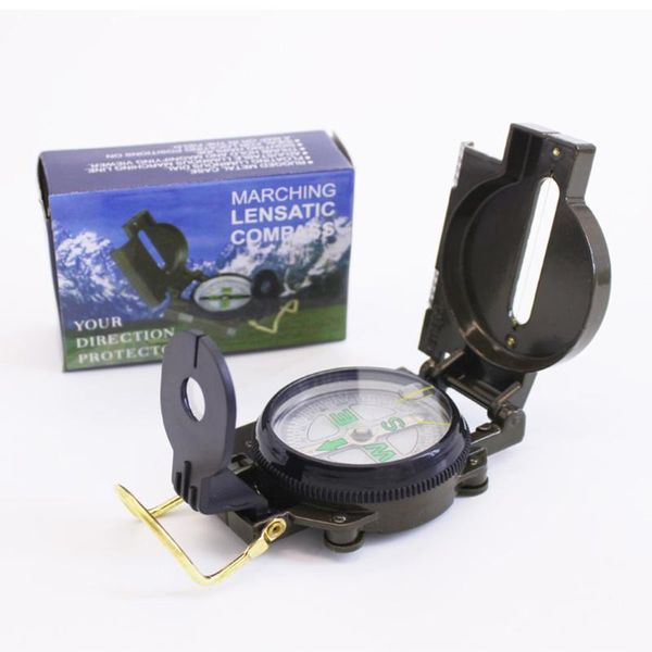 outdoor gadgets 1 pcs compass high-precision adventure directional off-road test declinometer multi-functional geological 
outdoor gadgets 1 pcs compass high-precision adventure directional off-road test declinometer multi-functional geological