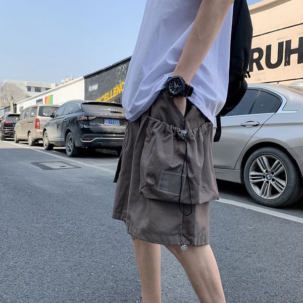 men's shorts ebaihui vintage cargo for men at 5 mins ins, loose and large trousers joker, japanese straight leg, korean version xd, White;black
men's shorts ebaihui vintage cargo for men at 5 mins ins, loose and large trousers joker, japanese straight leg, korean version xd, White;black