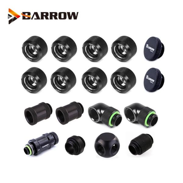 barrow water cooling hand compression hard tube fitting / rigid tubing metal connector g1/4 petg acrylic fans & coolings
barrow water cooling hand compression hard tube fitting / rigid tubing metal connector g1/4 petg acrylic fans & coolings