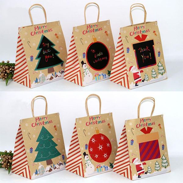 gift wrap 12pcs mixed christmas wrapping bags graffiti kraft paper handbag shopping tote bag packaging xmas party decor supplies
gift wrap 12pcs mixed christmas wrapping bags graffiti kraft paper handbag shopping tote bag packaging xmas party decor supplies