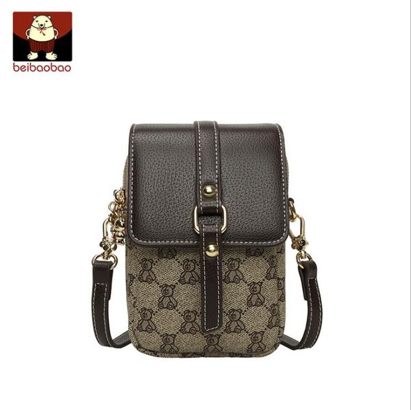 women brand shoulder bags classic printed womens coin purse lightweight wear-resistant contrast leather mobile phone bag street trend leathe, Red;black
women brand shoulder bags classic printed womens coin purse lightweight wear-resistant contrast leather mobile phone bag street trend leathe, Red;black