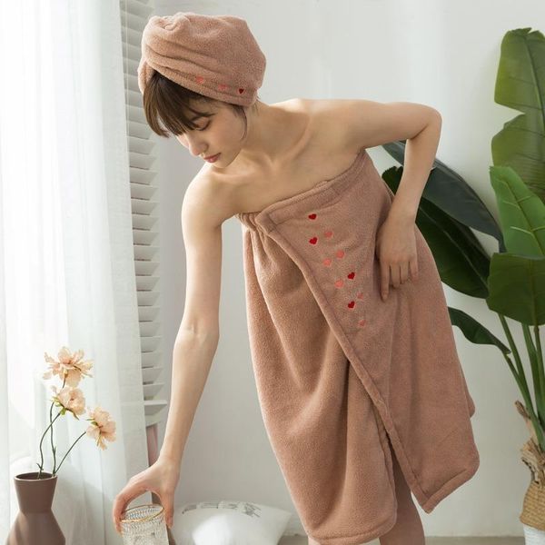 towel quick-drying pure color bath two-piece tube skirt soft absorbent hair dryer cap for home and comfort
towel quick-drying pure color bath two-piece tube skirt soft absorbent hair dryer cap for home and comfort