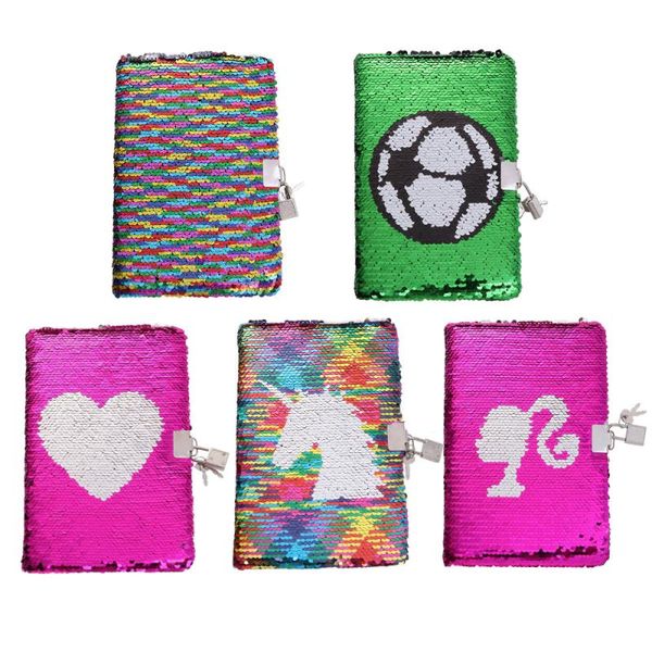 sequin notebook notepad memo with lock note pads schedule checklist for diary journal travel (colorful) notepads, Purple;pink
sequin notebook notepad memo with lock note pads schedule checklist for diary journal travel (colorful) notepads, Purple;pink