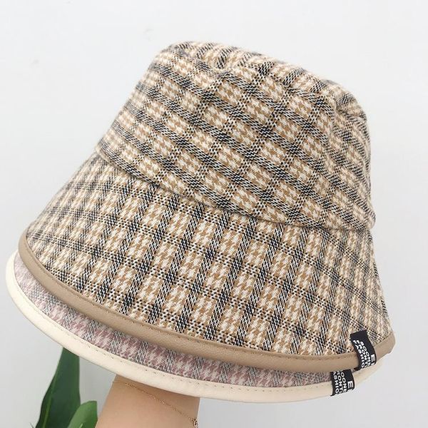 wide brim hats british style retro classic tipical pattern fisherman hat autumn and winter warm big fashion bucket women, Blue;gray
wide brim hats british style retro classic tipical pattern fisherman hat autumn and winter warm big fashion bucket women, Blue;gray