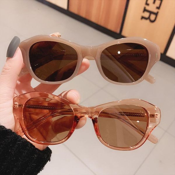 fashion irregular cat eye sunglasses women vintage jelly tea trending eyewear men spring hinge shades uv400 sun glasses, White;black
fashion irregular cat eye sunglasses women vintage jelly tea trending eyewear men spring hinge shades uv400 sun glasses, White;black
