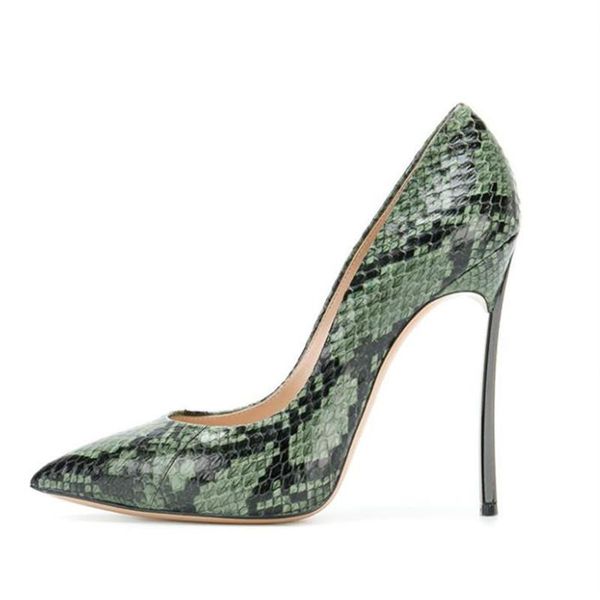 dress shoes snake printed high heels women pointed toe blade heel pumps woman party wedding big size 35-43, Black
dress shoes snake printed high heels women pointed toe blade heel pumps woman party wedding big size 35-43, Black
