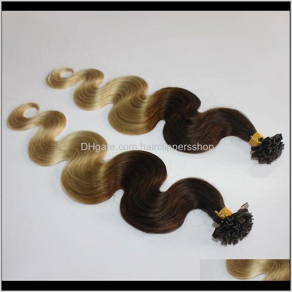grade 10a body wave human 1gstrand 200slot ombre color 4 27 vazel prebonded nkeog, Black
grade 10a body wave human 1gstrand 200slot ombre color 4 27 vazel prebonded nkeog, Black