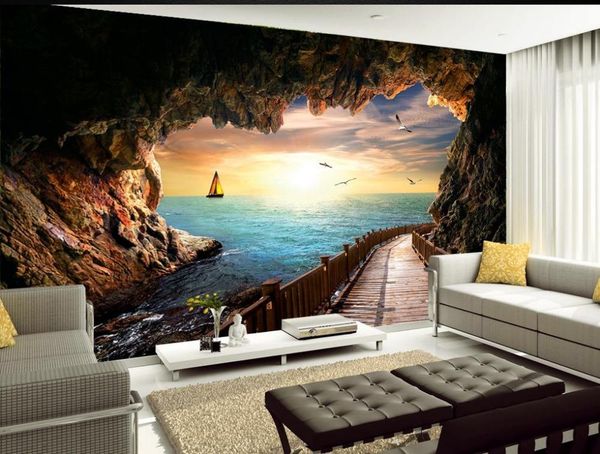 cave seascape beautiful sunset landscape 3d wallpaper nature tv background mural wallpapers
cave seascape beautiful sunset landscape 3d wallpaper nature tv background mural wallpapers