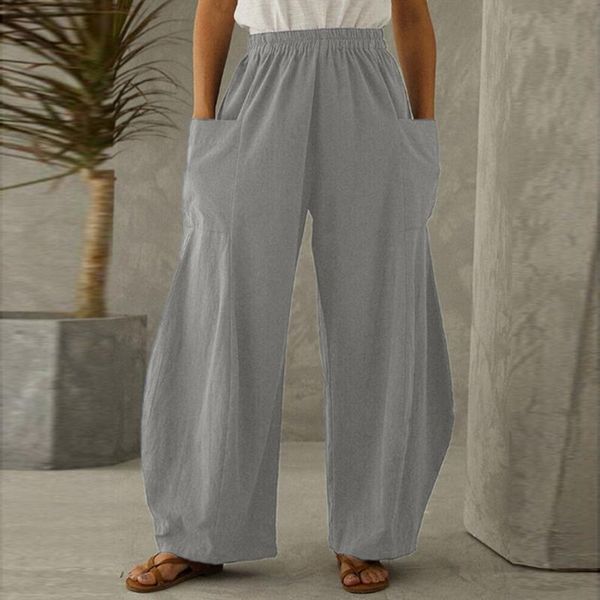 women's leggings fashion pants women loose solid cotton linen big pockets casual wide leg joggers fitness sports pantalon pour femme, Black
women's leggings fashion pants women loose solid cotton linen big pockets casual wide leg joggers fitness sports pantalon pour femme, Black