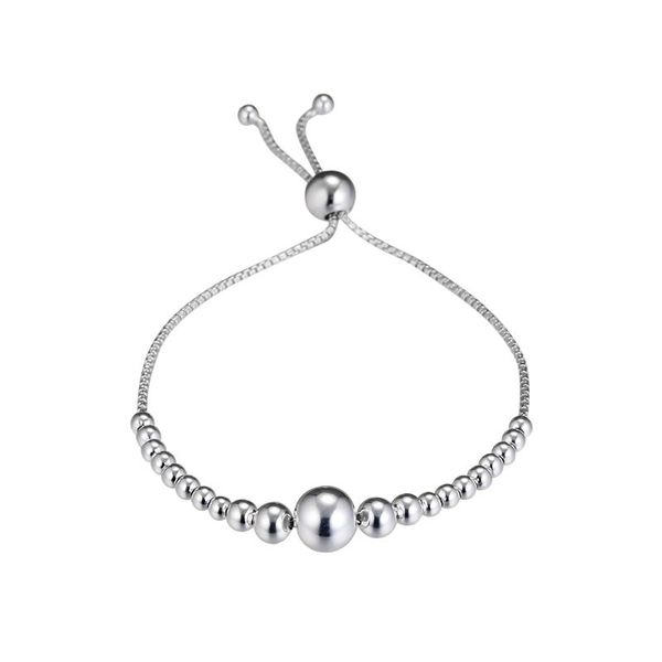 link, chain 925 sterling silver charms bracelets women diy jewelry making string of beads sliding bracelet fashion, Black
link, chain 925 sterling silver charms bracelets women diy jewelry making string of beads sliding bracelet fashion, Black