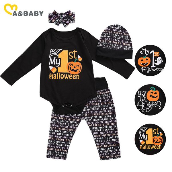 3-18m my 1st halloween baby clothes set born infant boy girl cartoon romper pants outfits costumes 210515, White
3-18m my 1st halloween baby clothes set born infant boy girl cartoon romper pants outfits costumes 210515, White