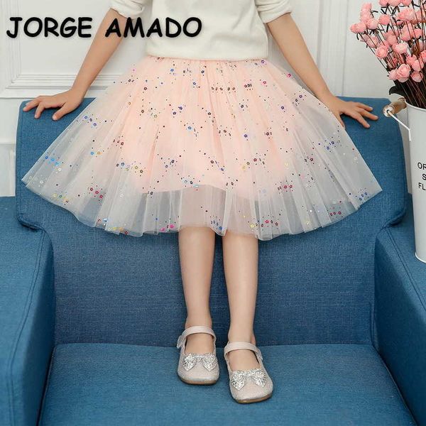 summer teenagers girls skirts solid color tutu sequined sweet style princess dress children clothes e390 210610, Blue
summer teenagers girls skirts solid color tutu sequined sweet style princess dress children clothes e390 210610, Blue